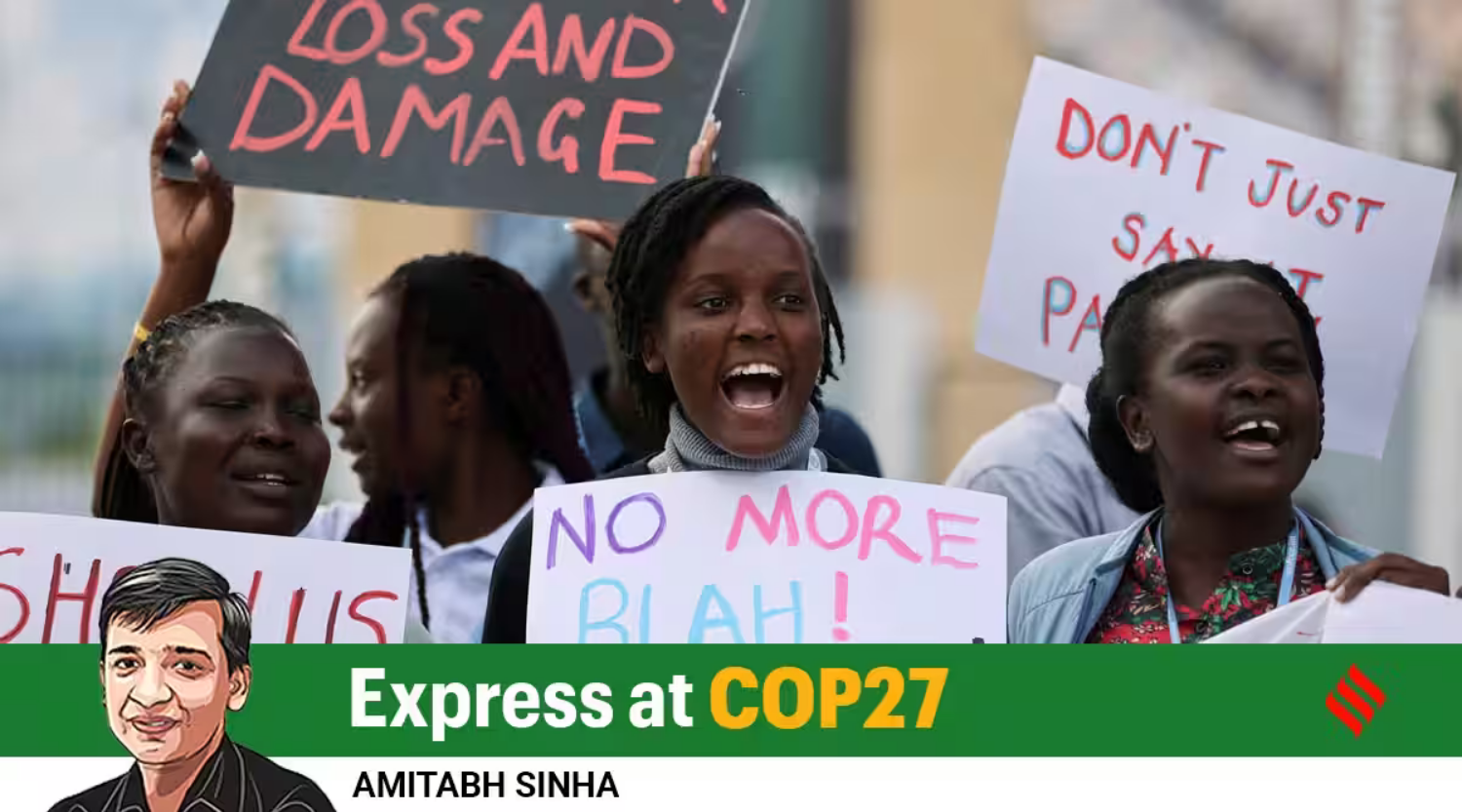 Climate talks deadlocked over loss and damage finance, Indian proposal also in trouble
